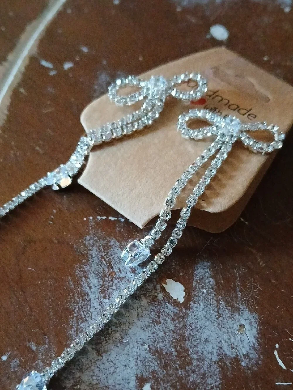 N/A elegant silver